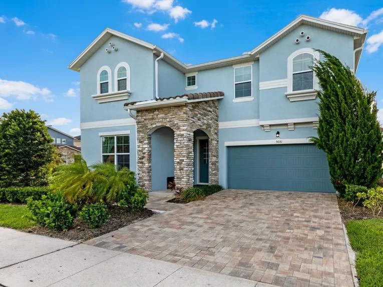 Solara Resort (33848) 9-bedroom Villa in Kissimmee
