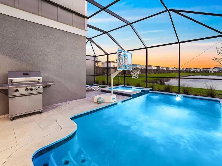 Villatel Orlando Resort (32247) 6-bedroom Villa in Orlando Town