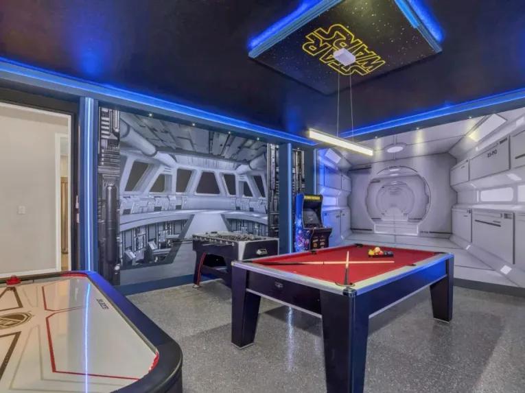 Encore Club at Reunion (4934) 10-bedroom Villa in Kissimmee