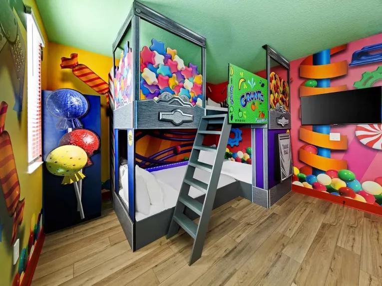 Villatel Orlando Resort (32689) 9-bedroom Villa in Orlando Town