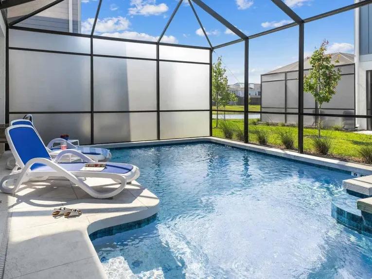 Villatel Orlando Resort (32592) 7-bedroom Villa in Orlando Town