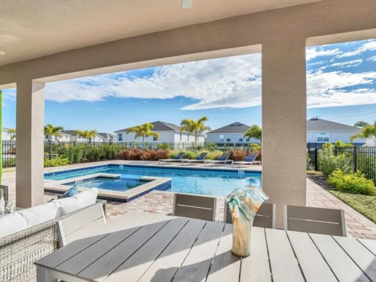 Encore Club at Reunion (4934) 10-bedroom Villa in Kissimmee