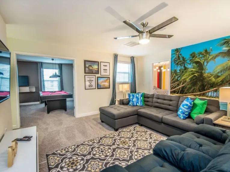ChampionsGate (2094) 8-bedroom Villa in Davenport