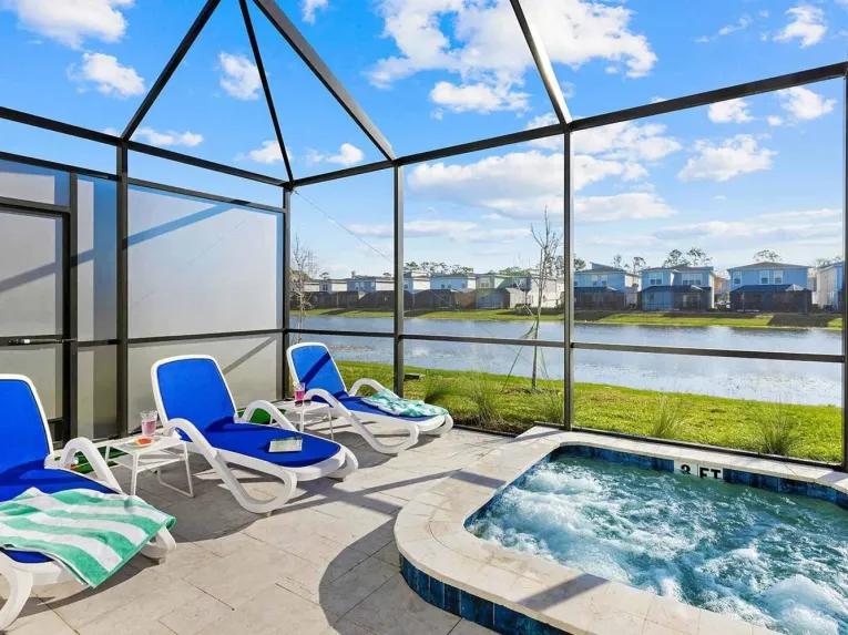 Villatel Orlando Resort (32688) 6-bedroom Villa in Orlando Town