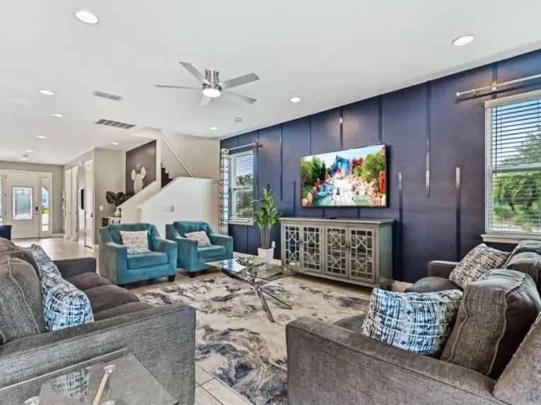 Encore Club at Reunion (34229) 11-bedroom Villa in Kissimmee