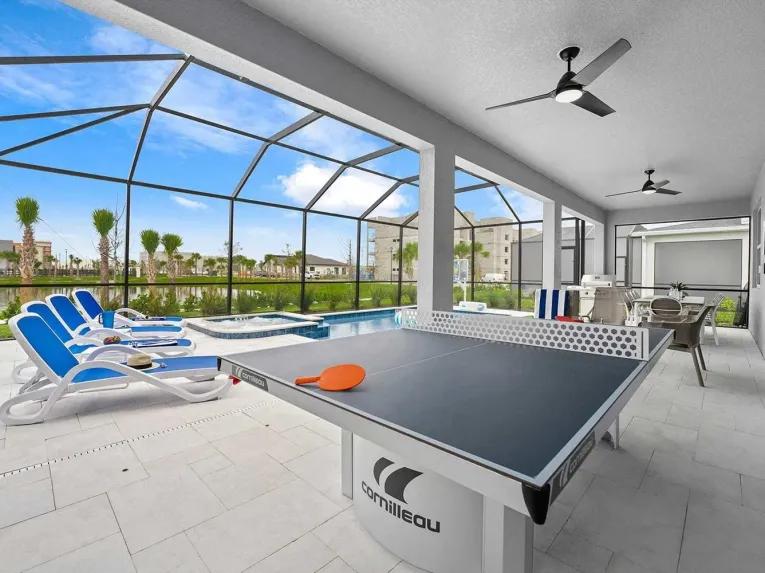 Villatel Orlando Resort (32097) 9-bedroom Villa in Orlando Town