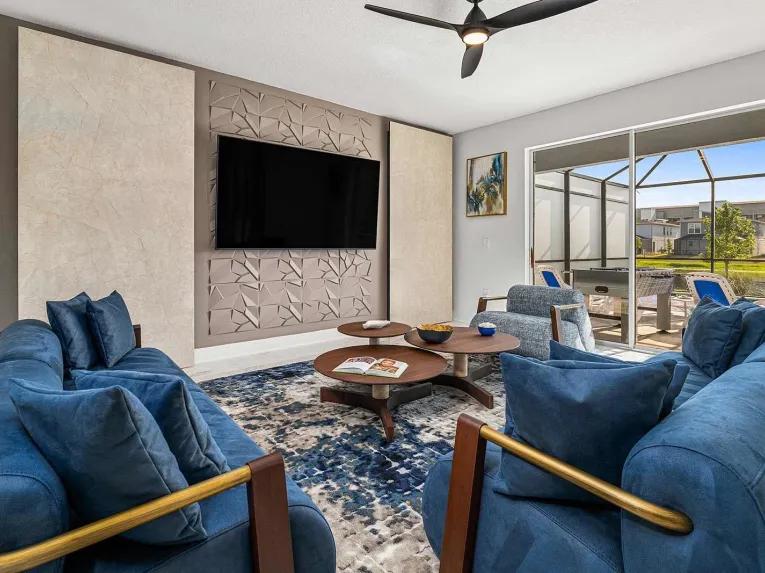 Villatel Orlando Resort (32664) 7-bedroom Villa in Orlando Town