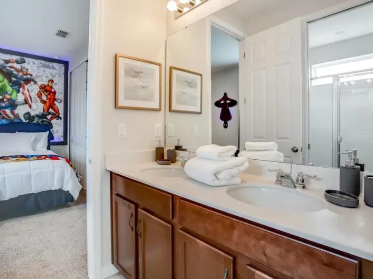 Solara Resort (3581) 9-bedroom Villa in Kissimmee