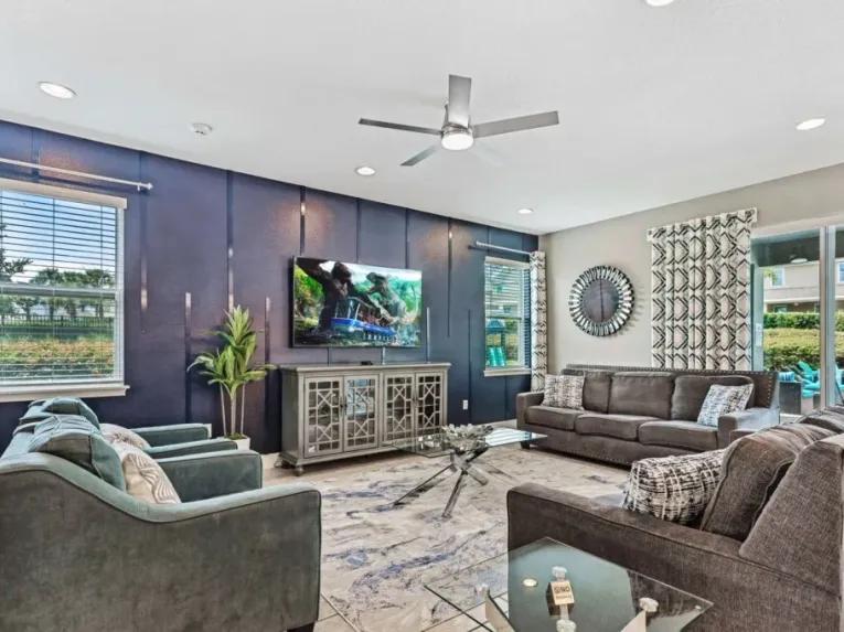 Encore Club at Reunion (34229) 11-bedroom Villa in Kissimmee