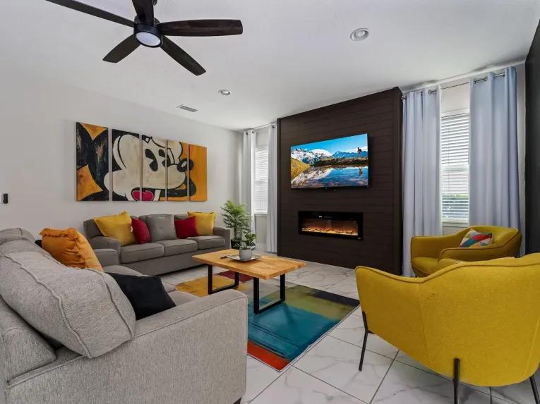 Encore Club at Reunion (34894) 5-bedroom Villa in Kissimmee