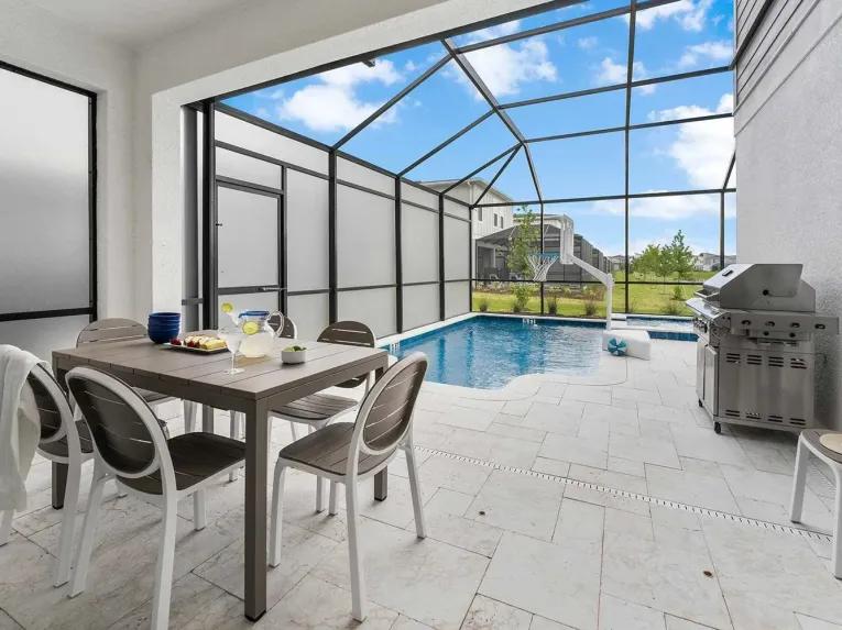 Villatel Orlando Resort (32322) 6-bedroom Villa in Orlando Town