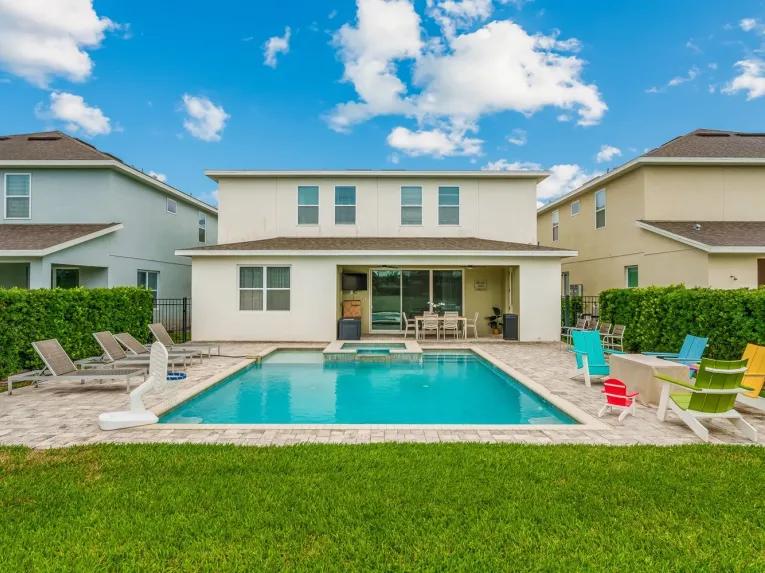 Encore Club at Reunion (34894) 5-bedroom Villa in Kissimmee
