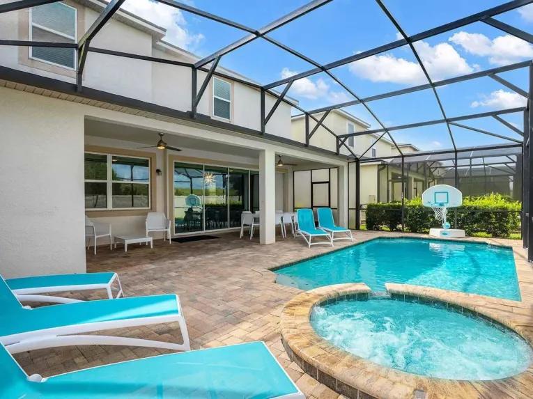 Solara Resort (31630) 9-bedroom Villa in Kissimmee