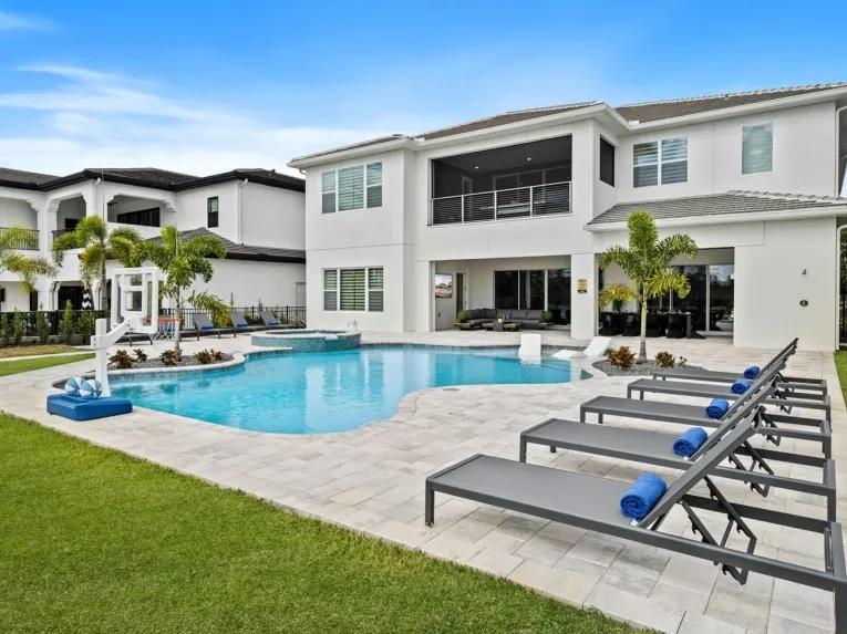 Reunion (34136) 7-bedroom Villa in Kissimmee