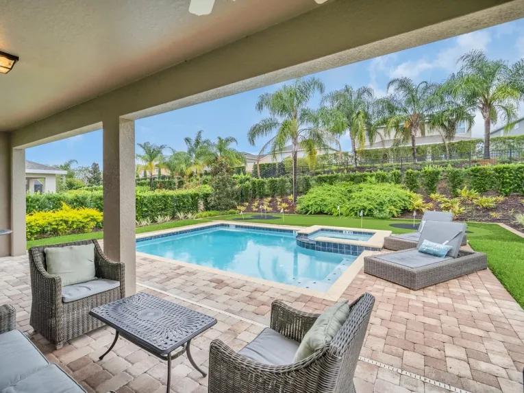 Encore Club at Reunion (34794) 6-bedroom Villa in Kissimmee