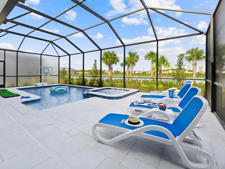 Villatel Orlando Resort (32135) 9-bedroom Villa in Orlando Town