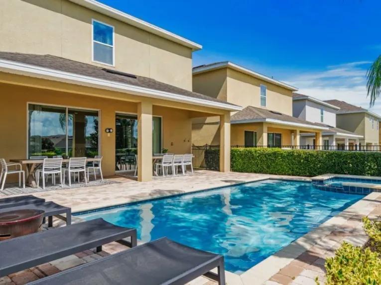 Encore Club at Reunion (34891) 5-bedroom Villa in Kissimmee