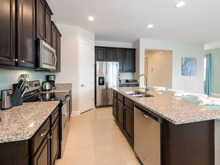 Encore Club at Reunion (33093) 5-bedroom Villa in Kissimmee