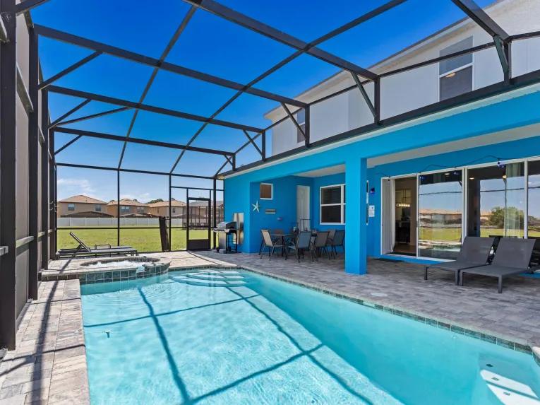 Solara Resort (29101) 9-bedroom Villa in Kissimmee