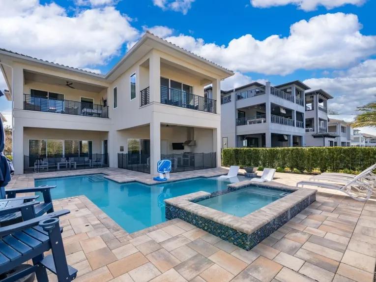 Reunion (34182) 7-bedroom Villa in Kissimmee