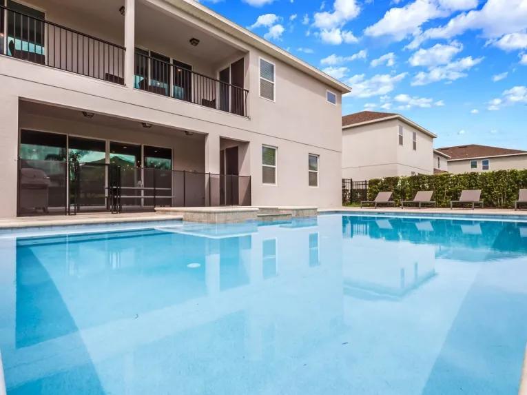 Encore Club at Reunion (7739) 11-bedroom Villa in Kissimmee
