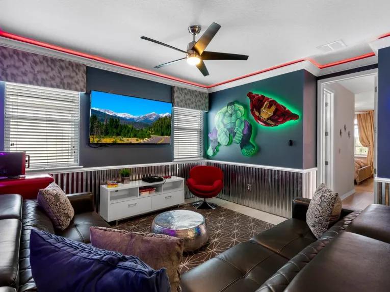 Solara Resort (33848) 9-bedroom Villa in Kissimmee