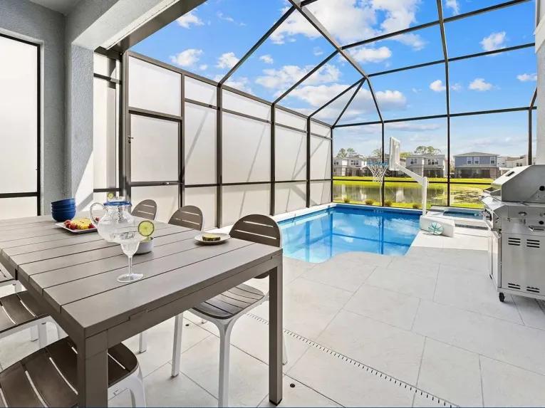 Villatel Orlando Resort (32457) 6-bedroom Villa in Orlando Town