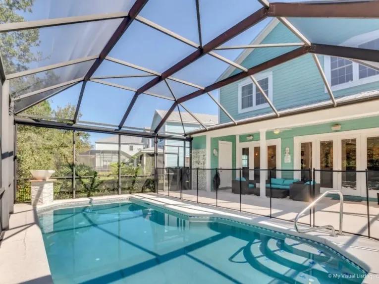 Reunion (7042) 5-bedroom Villa in Kissimmee