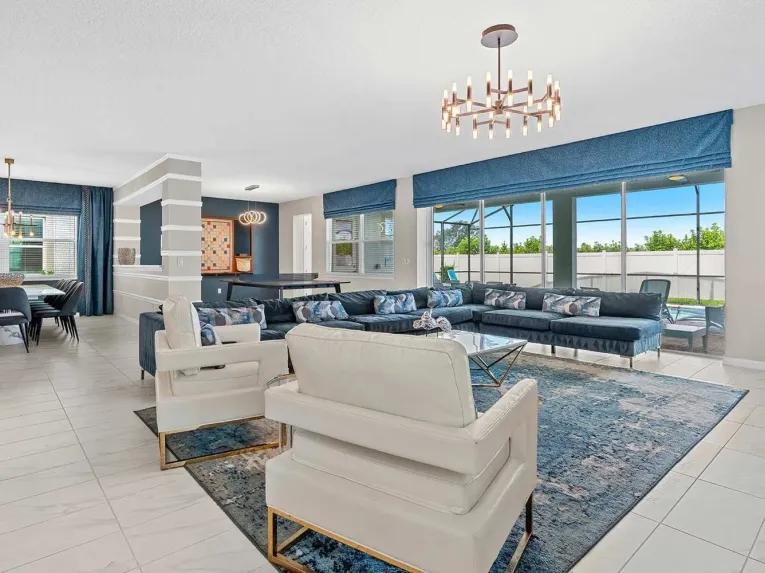 Solara Resort (31588) 8-bedroom Villa in Kissimmee