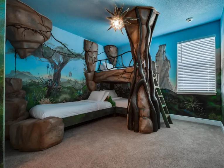 Encore Club at Reunion (7739) 11-bedroom Villa in Kissimmee