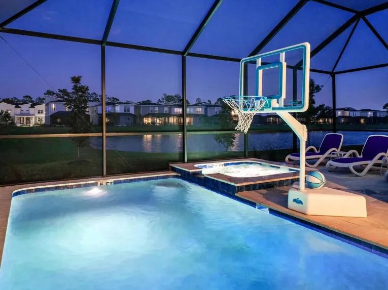 Villatel Orlando Resort (32568) 6-bedroom Villa in Orlando Town