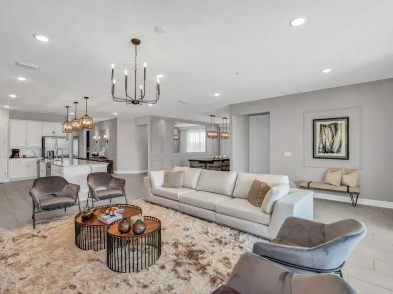 Encore Club at Reunion (4934) 10-bedroom Villa in Kissimmee