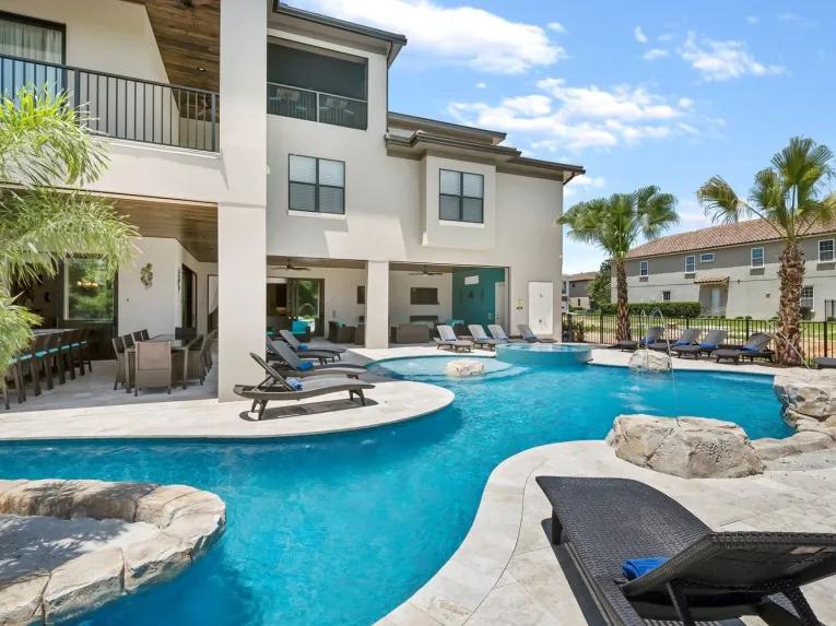 Reunion (34181) 10-bedroom Villa in Kissimmee