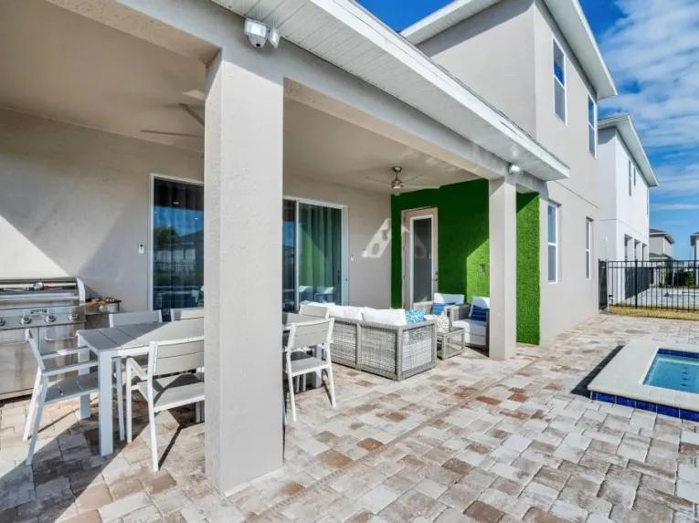 Encore Club at Reunion (4934) 10-bedroom Villa in Kissimmee