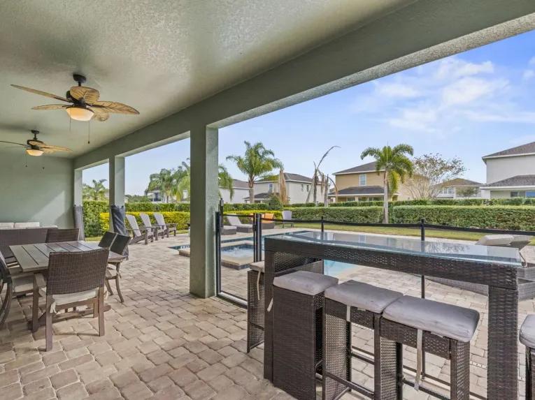 Encore Club at Reunion (34893) 8-bedroom Villa in Kissimmee