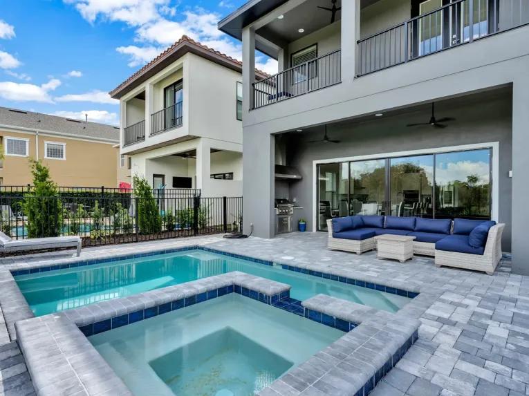Reunion (30058) 6-bedroom Villa in Kissimmee
