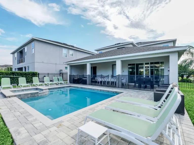 Encore Club at Reunion (34806) 8-bedroom Villa in Kissimmee