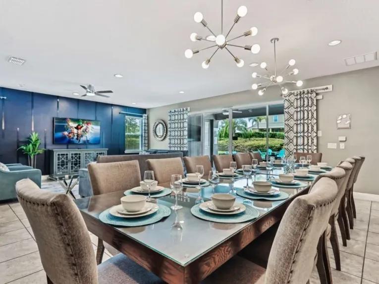 Encore Club at Reunion (34229) 11-bedroom Villa in Kissimmee
