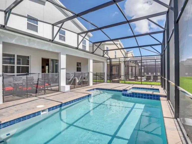 Storey Lake (7155) 8-bedroom Villa in Kissimmee