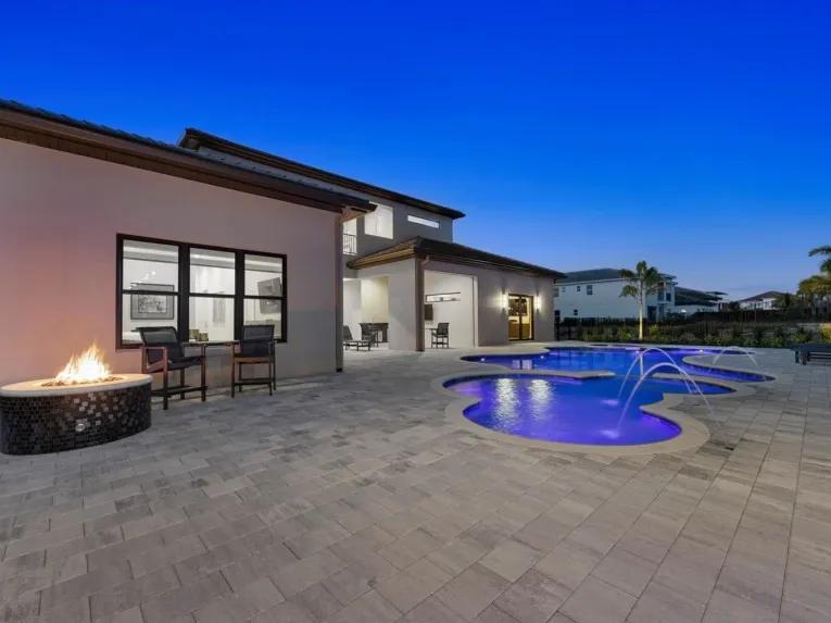 Reunion (34131) 8-bedroom Villa in Kissimmee