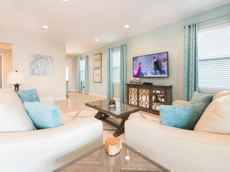 Encore Club at Reunion (33093) 5-bedroom Villa in Kissimmee