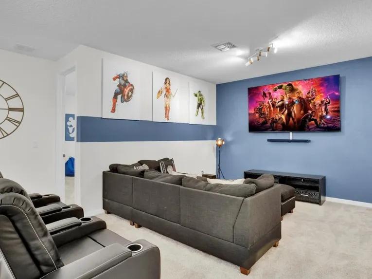 Solara Resort (7116) 9-bedroom Villa in Kissimmee