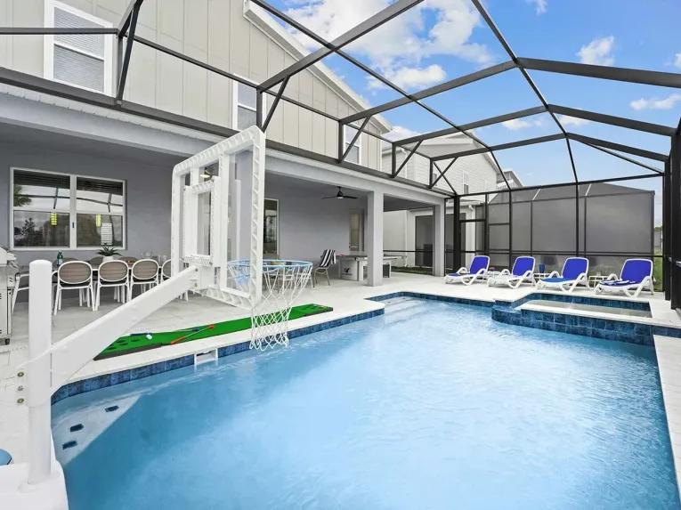 Villatel Orlando Resort (32327) 9-bedroom Villa in Orlando Town