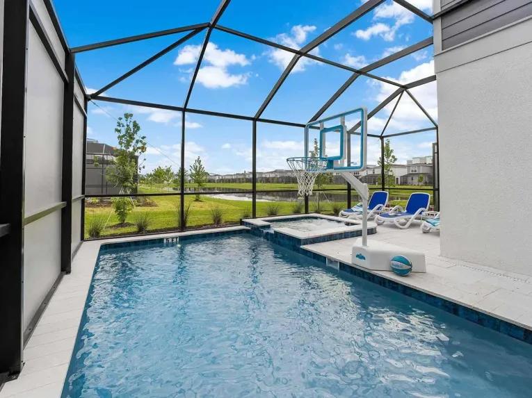 Villatel Orlando Resort (32322) 6-bedroom Villa in Orlando Town