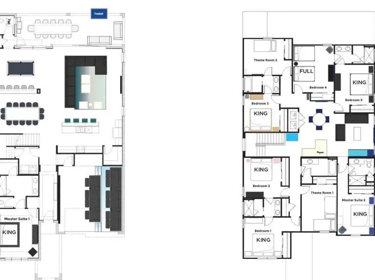 Solara Resort (31624) 9-bedroom Villa in Kissimmee