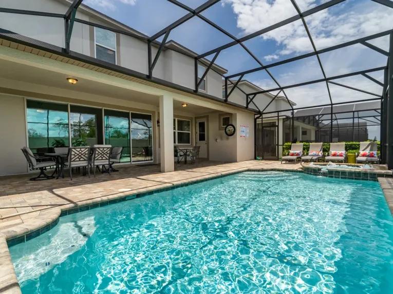 Solara Resort (5847) 9-bedroom Villa in Kissimmee