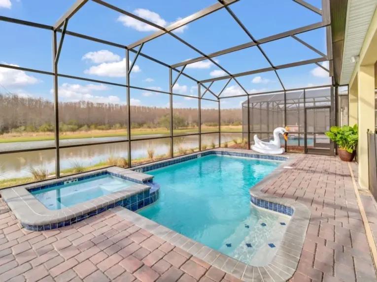 Storey Lake (7041) 9-bedroom Villa in Kissimmee