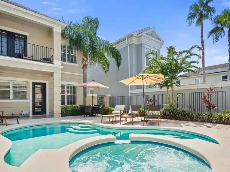 Reunion (34778) 4-bedroom Villa in Orlando Town