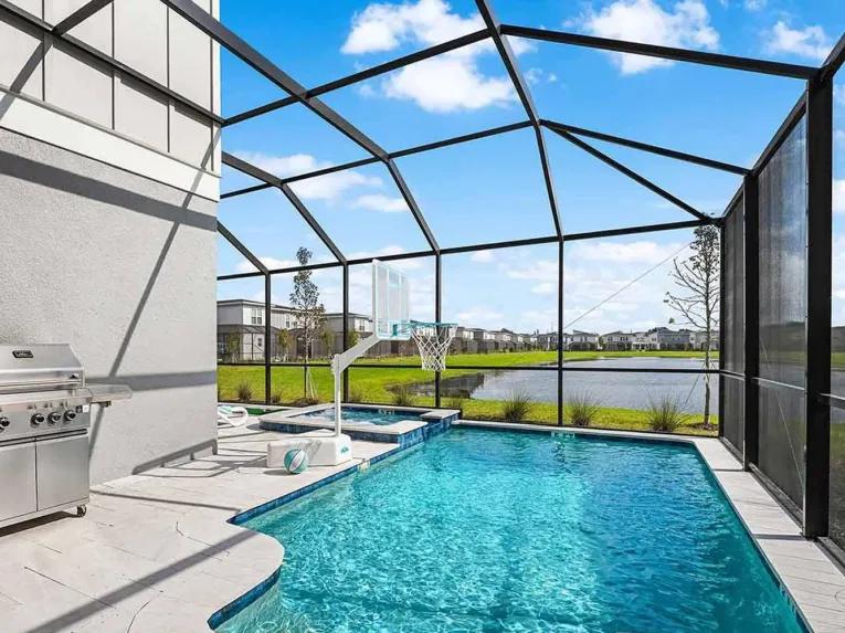 Villatel Orlando Resort (32247) 6-bedroom Villa in Orlando Town