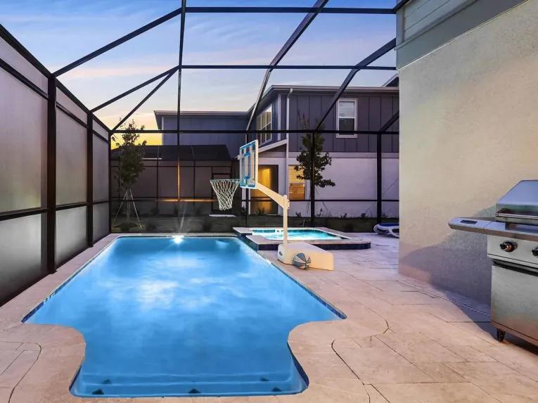 Villatel Orlando Resort (32242) 6-bedroom Villa in Orlando Town